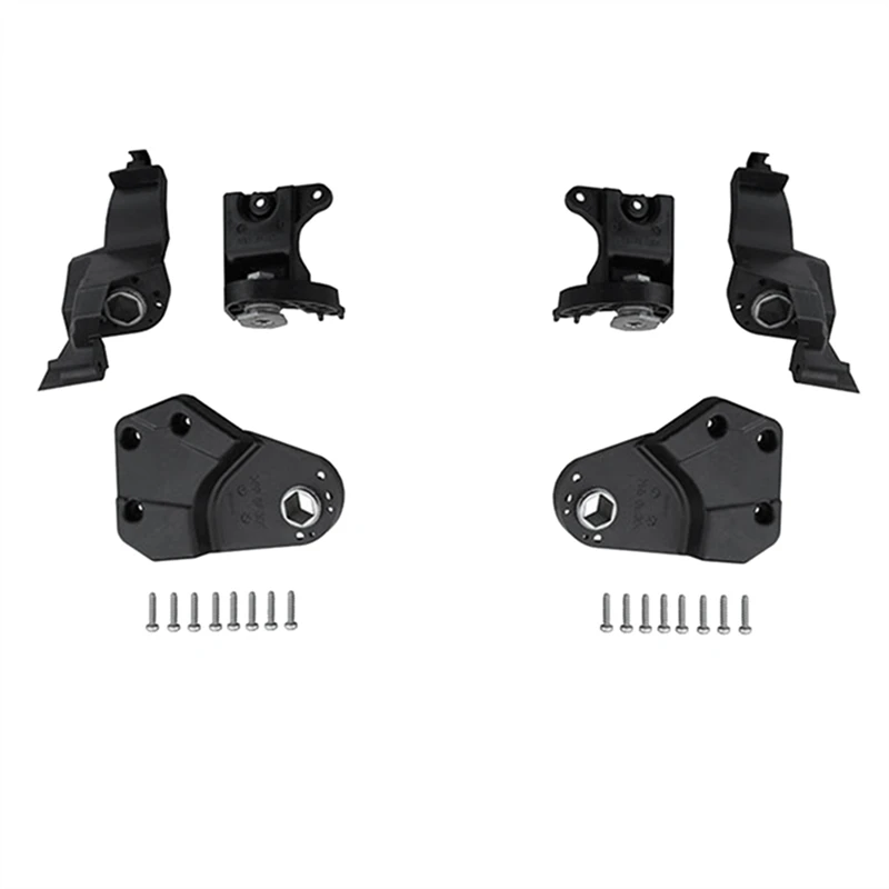 

1 пара ремонтных комплектов кронштейнов фар A 2138202200 A 2138202300 Для Mercedes Benz E W213 W238 2016-2020 Держатель фиксированного винта