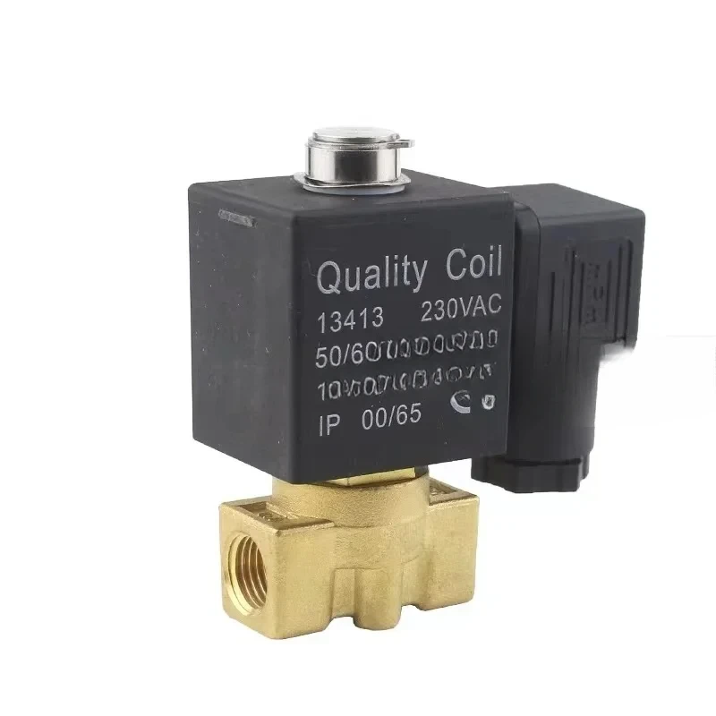 Two position two normally open air compressor VXD22 AC220V DC24V micro unloading solenoid valve