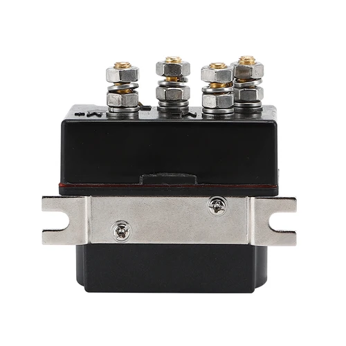 Imagen 2 del producto Relé solenoide de cabrestante 12V 200A DC Contactor intermitente magnético bifásico 12/24/36/48/60VDC TK200-2Z