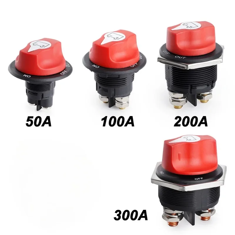 

Rv battery switch DC battery switch 50A/100A/200A/300A Waterproof protection power switch