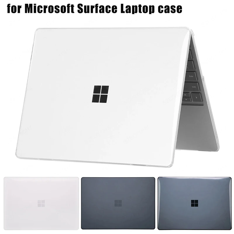 

Чехол для ноутбука Microsoft Surface Laptop Go 12,4 Go 2 / 1 ультратонкий протектор чехол для поверхности ноутбука 2 3 4 5 13,5 дюймов Чехол