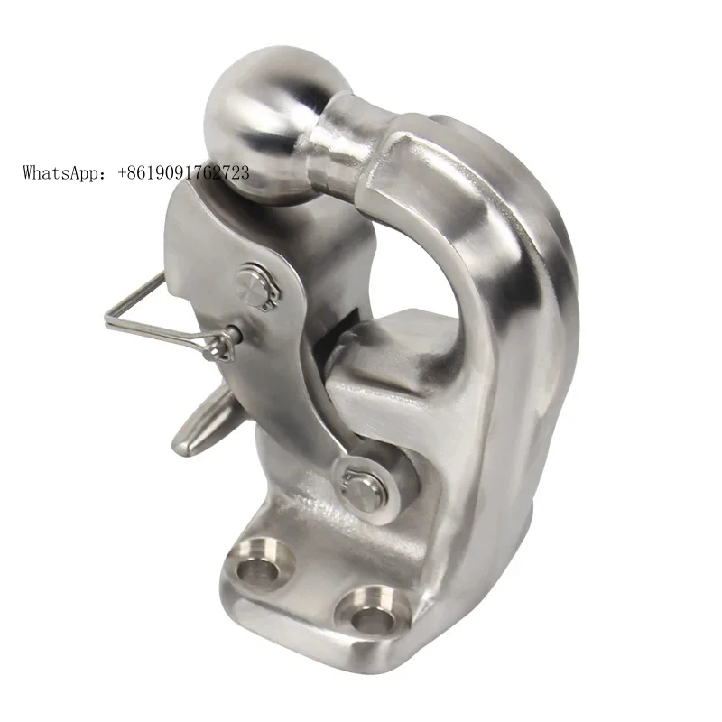 

ZAIQU Trailer Hook High Strength Trailer Arm Pulling Yacht Pickup and Towing Rescue Stainless Steel Oneness Trailer Balls for Tr