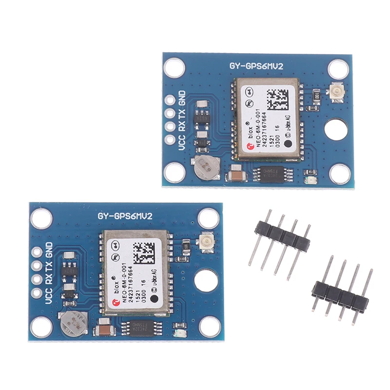 High Quality GY-NEO6MV2 NEO-6M NEO6MV2 GPS Module With Flight Control EEPROM MWC APM2.5 Large Antenna Module For 6MV2