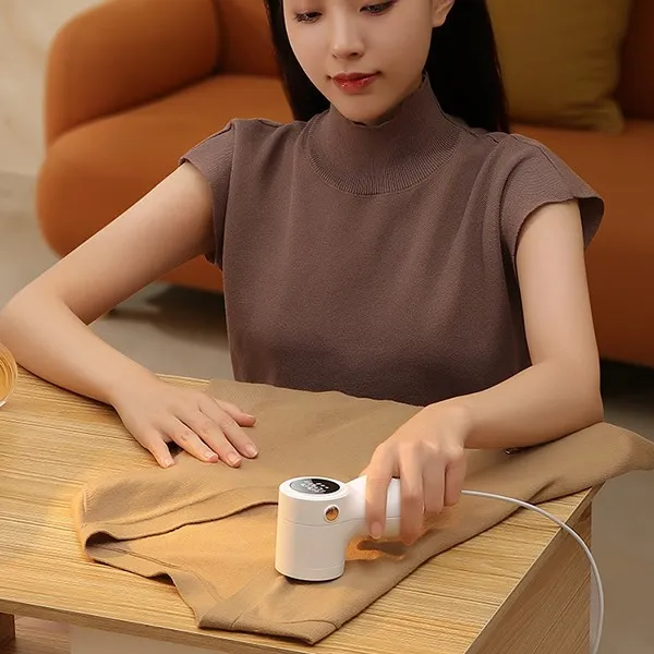 

LED portable six blade hair removal machine iron/sewing/hair removal machine