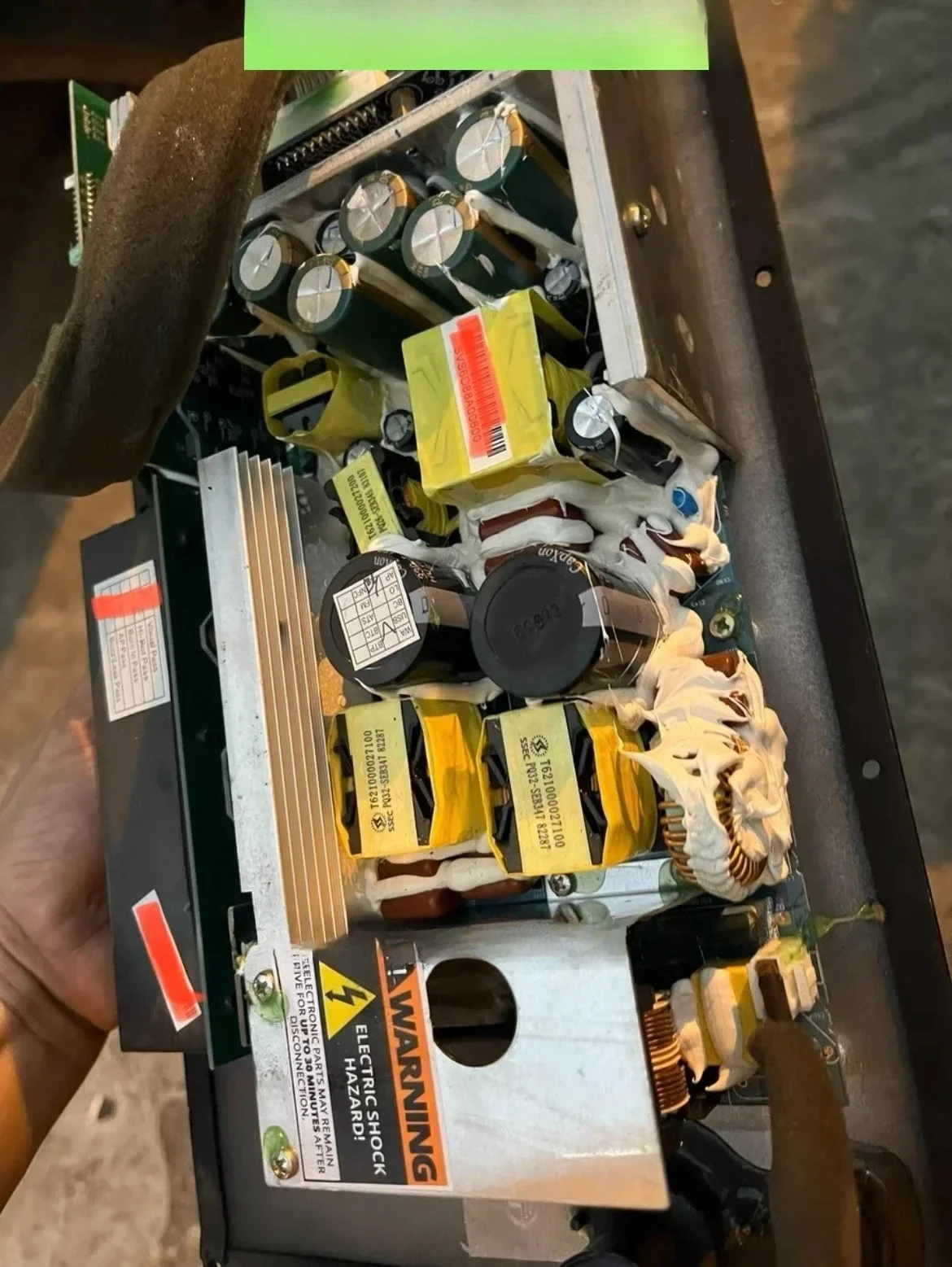 Fever High Power Home Theater Music Amplifier Board 1200W Rated Subwoofer Bluetooth App Control SVS--95% new