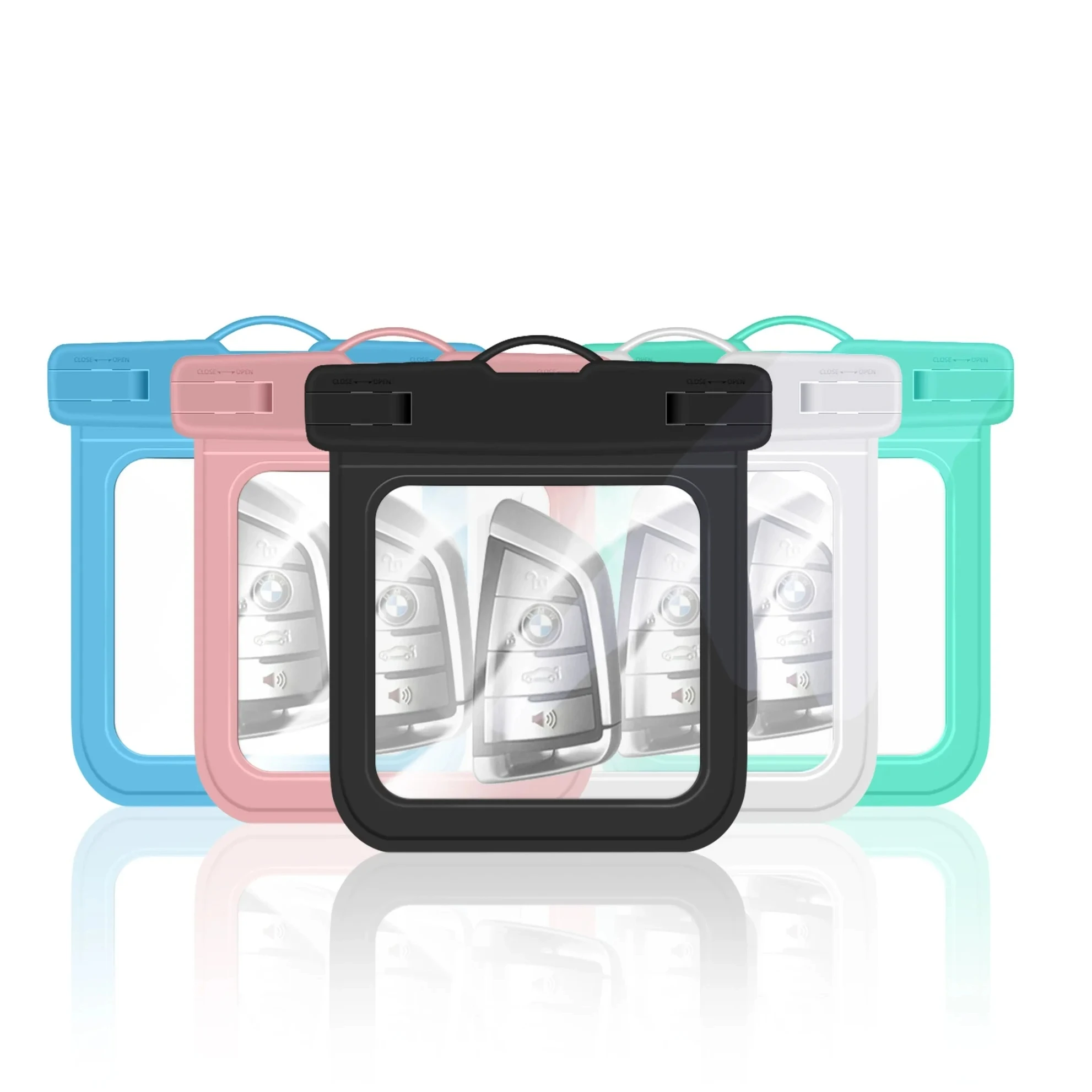 

30M Underwater Waterproof Bags Pouch IPX8 Protection Small Items Dry Bag TPU Card Wallet Mini Waterproof Sack for Keys Wallet