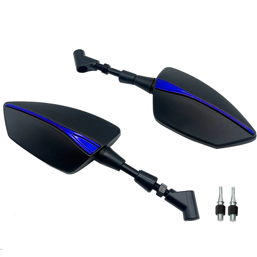 For PIAGGIO MP3 125 250 300 400 500 Motorcycle Adjustabale Rear View Mirror Left Right Side Rearview Mirrors Accessories Parts