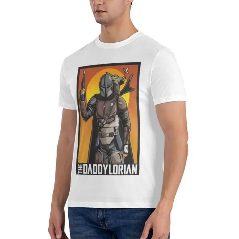 cotton men tshirt The DADDY-lorian Relaxed Fit T-Shirt funny t shirt t shirts for men vintage clothes tee-shirt for boys