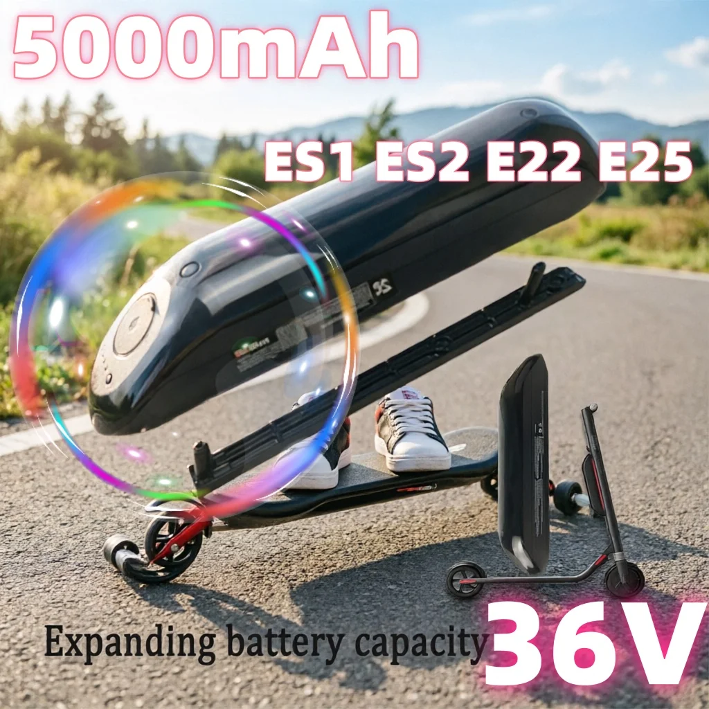 

Оригинальная новая литиевая батарея 36В 5200мАч для самокатов Xiaomi Ninebot ES1, ES2, ES3, ES4, E22, E25