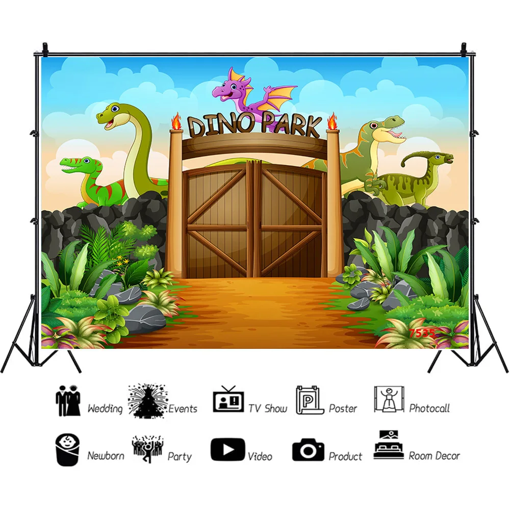 Elefante animale africano giraffa leone compleanno per bambini e fotografia neonato sfondo Prop FZ-01