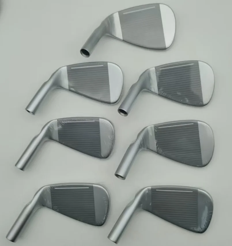 Brand New Golf classic  style Set of Iron Club, Unisex R, S Flex Graphite, Steel Shaft with Head Cover, Free Shipping, 7Pcs