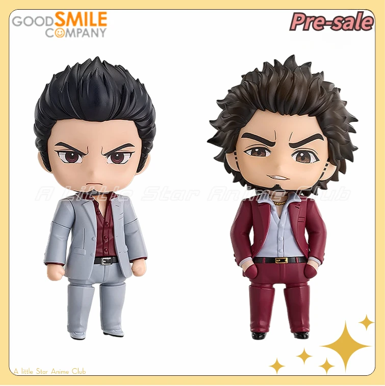 

【Pre Sale】Original GSC Nendoron 2719/2720 YAKUZA Kiryu Kazuma/Kasuga Ichiban Anime Figure Model Collection Toys