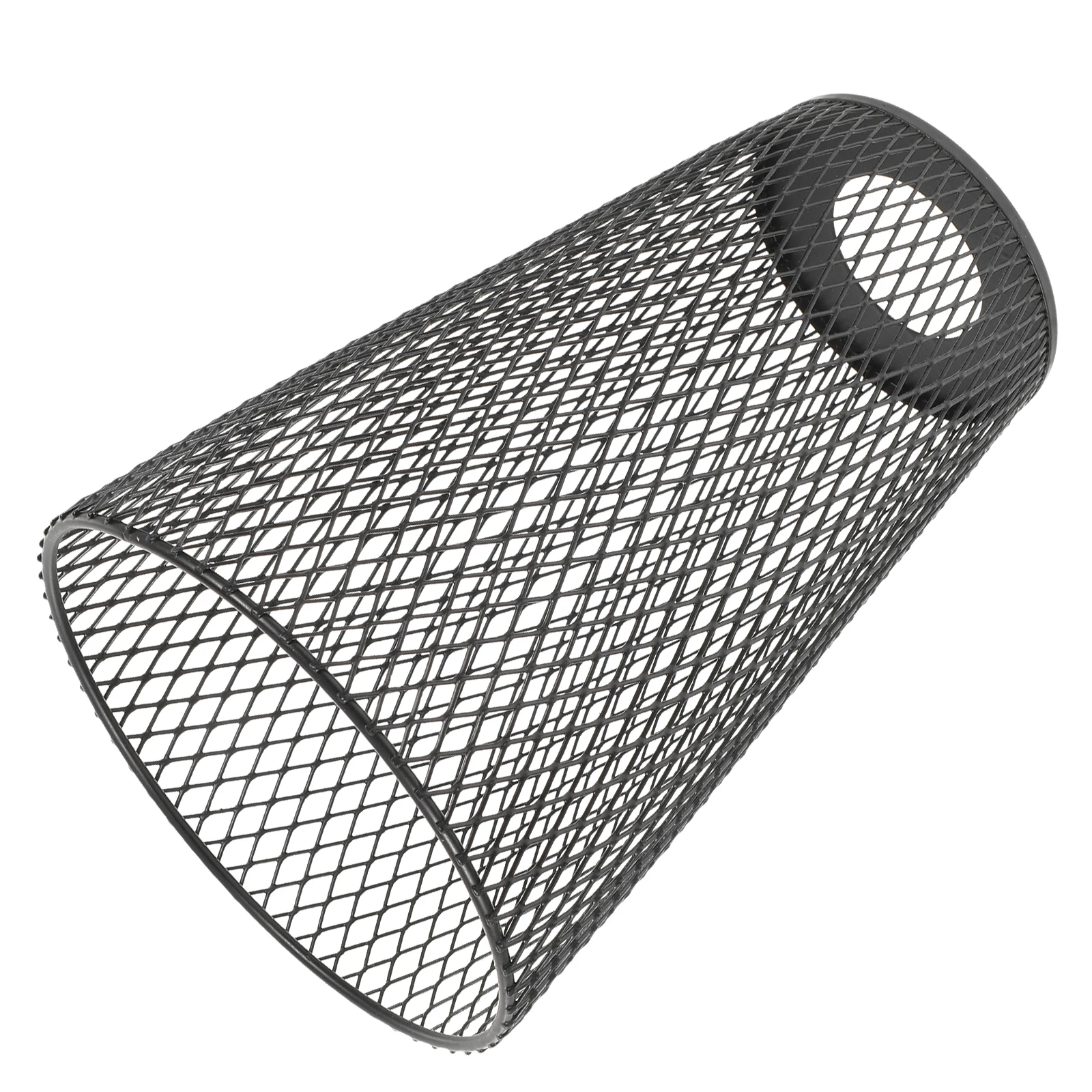 

Diamond Shape Iron Mesh Lampshade Metal Light Shade Pendant Ceiling Cover Decorative For Home Bar Restaurant Household