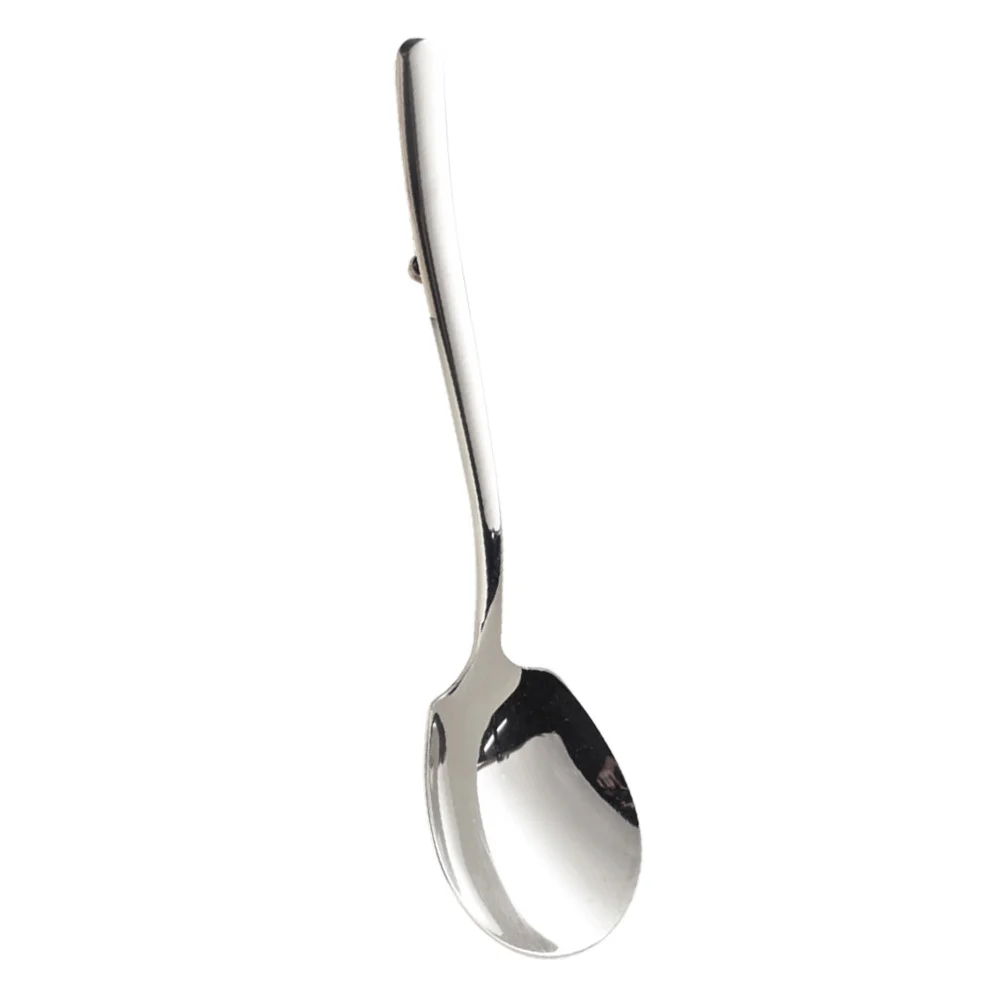 

Stainless Steel Serving Spoon Deepened Nonslip Design For Soup Buffet Restaurant Hotel Kitchen Large Serving Spoons Metal