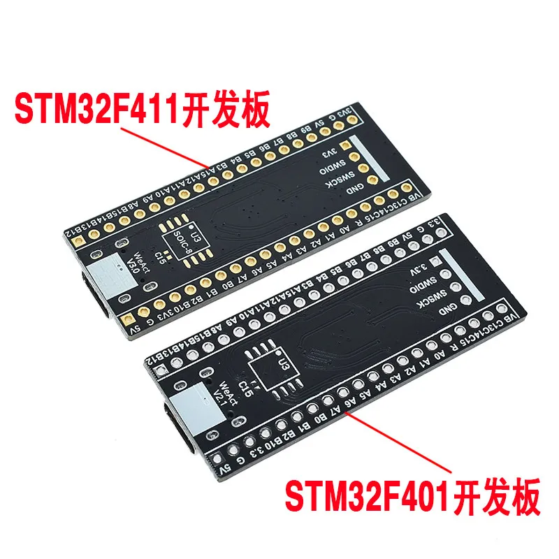 STM32F401/411 Development Board, STM32F401CCU6 Core Board, 32F4 Core System Board, Learning Board