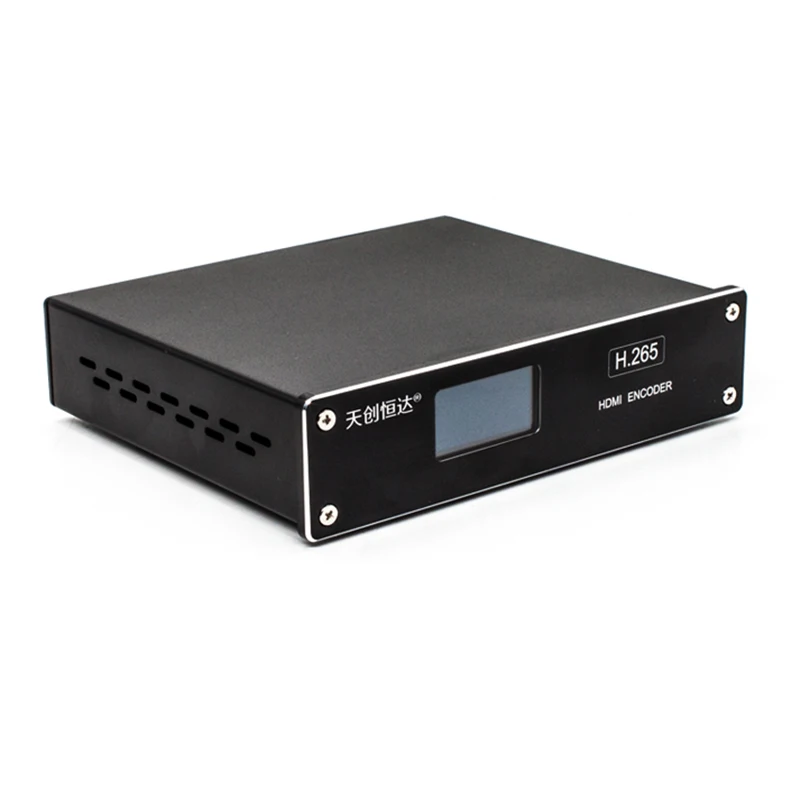 2026 Independent Audio IP Streaming Professional Video Encoder for Webcasting