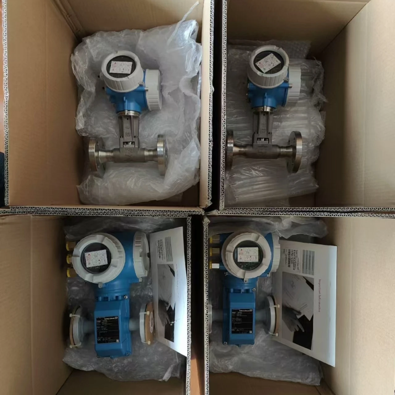 【2026】E+H Proline Promag P 300 Digital Electromagnetic Flowmeter Measures Water…