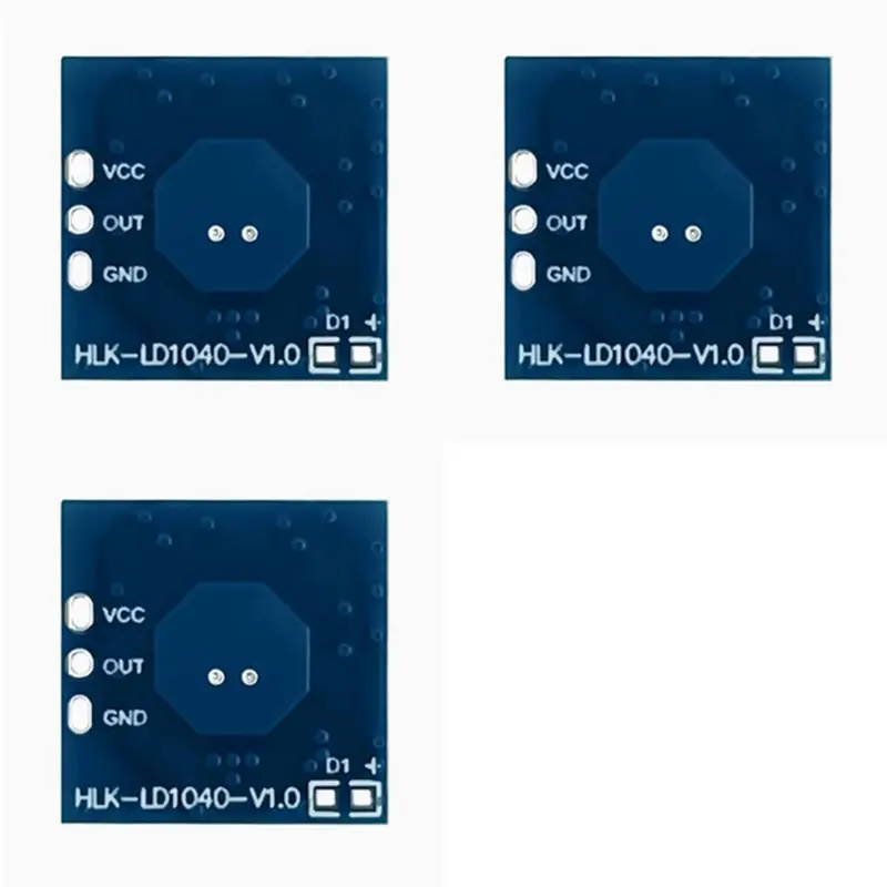 

【БЫСТРАЯ ПРОДАЖА】3X LD1040 10G модуль радарного измерения низкой мощности интеллектуальный датчик восприятия микродвижения