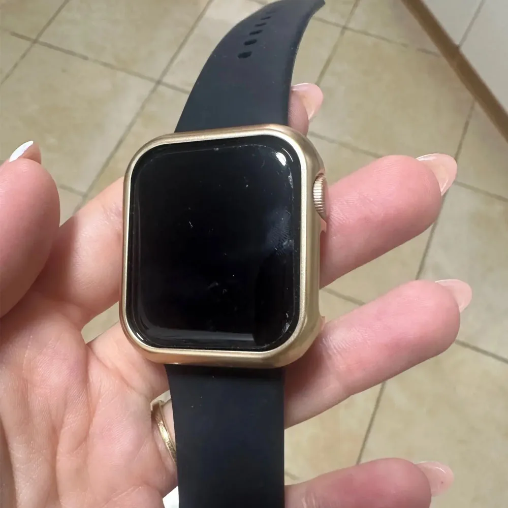Aluminiumrahmen-Metallgehäuse für Apple Watch 42 mm 46 mm iWatch Serie 10, Stoßstangenschutz 40 mm, 41 mm, 44 mm, 45 mm, keine Bildschirmabdeckung – Detail 10