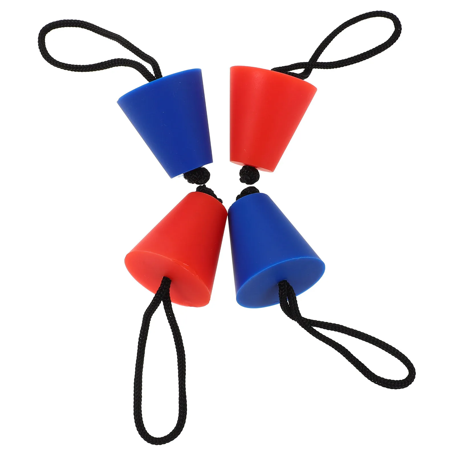 

4Pcs Silicone Canoe Drain Hole Stoppers Waterproof Scupper Plugs Flexible Boat Drain Plug Kit Kayak Accessories