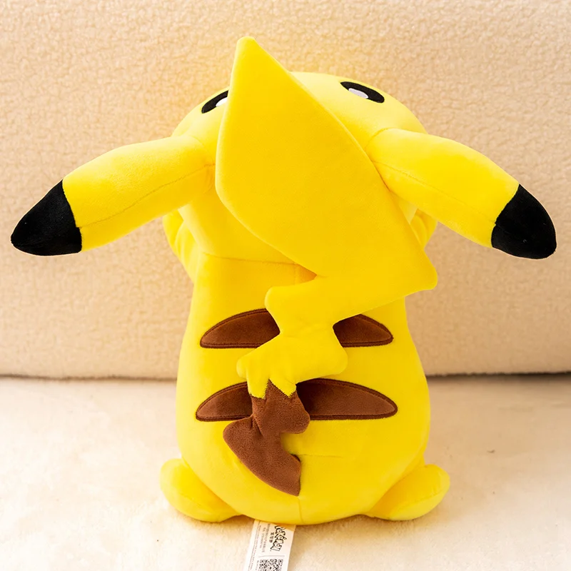 Original High Quality Sleeping Pikachu & Charmander Plush Toy New Pikachu & Charmander Doll Lovely Soft Pokémon Pillow Xmas Gift
