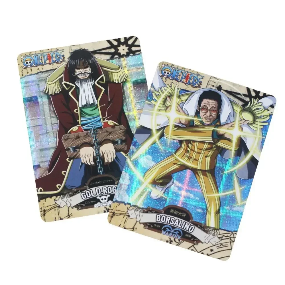 50-100Pcs One Piece Card English Version Holographic SSR Shine Collection Cards Luffy Shanks Anime Character Carte for Children