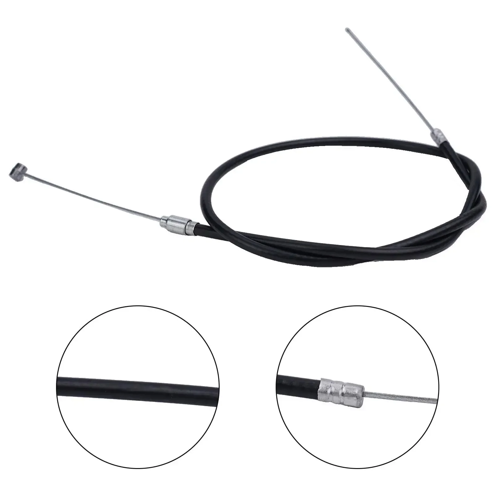 

Bicycle Brake Cable Bike Front Rear Brake Line Stainless Steel Brake Cables Inside Wire 75/175cm Cycling Spare Parts