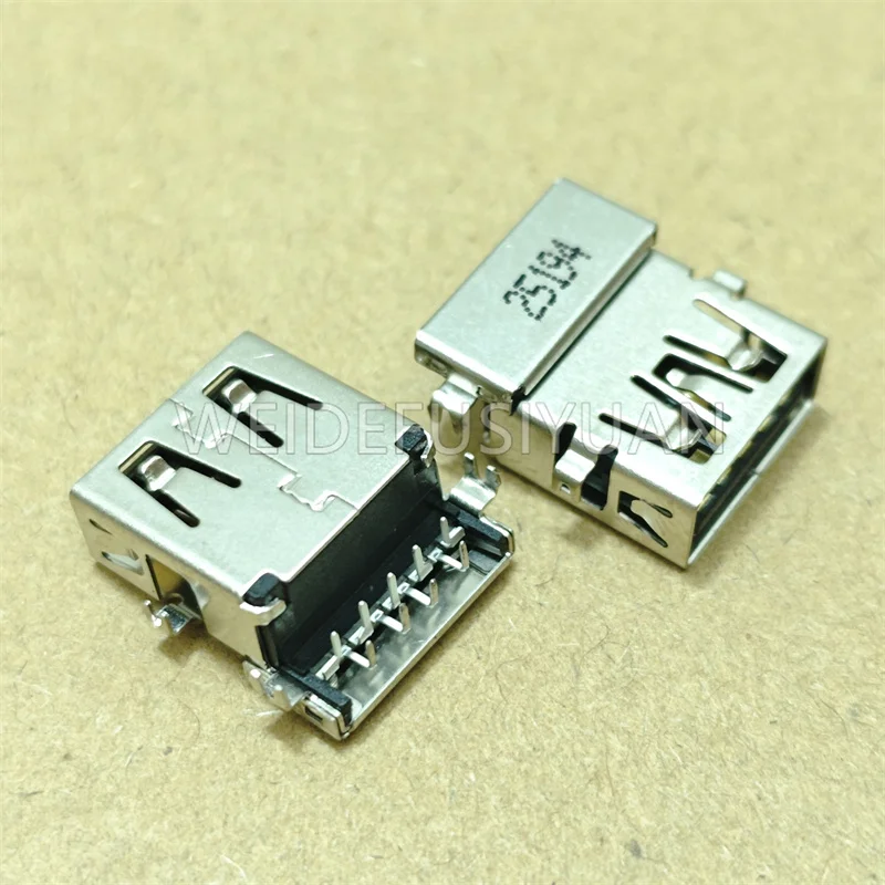 Laptop 3.0 USB Jack Socket Female Port 9Pin Connector For Dell Inspiron 5445 5447 5448 5545 5547 5548