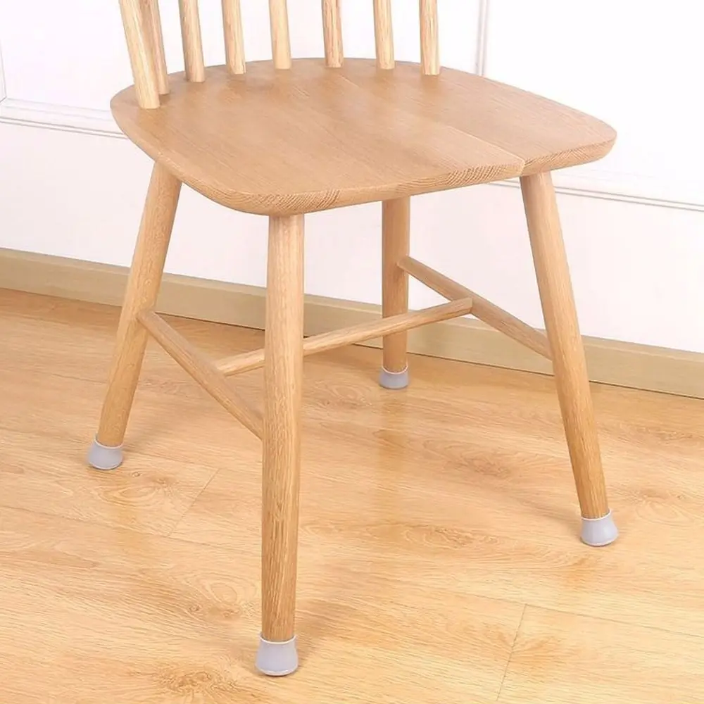 4pcs Silicone Table Chair Leg Mat Non-slip Feet Covers Furniture Pads Floor Protectors Table Foot Protectors Chair Leg Caps image 5