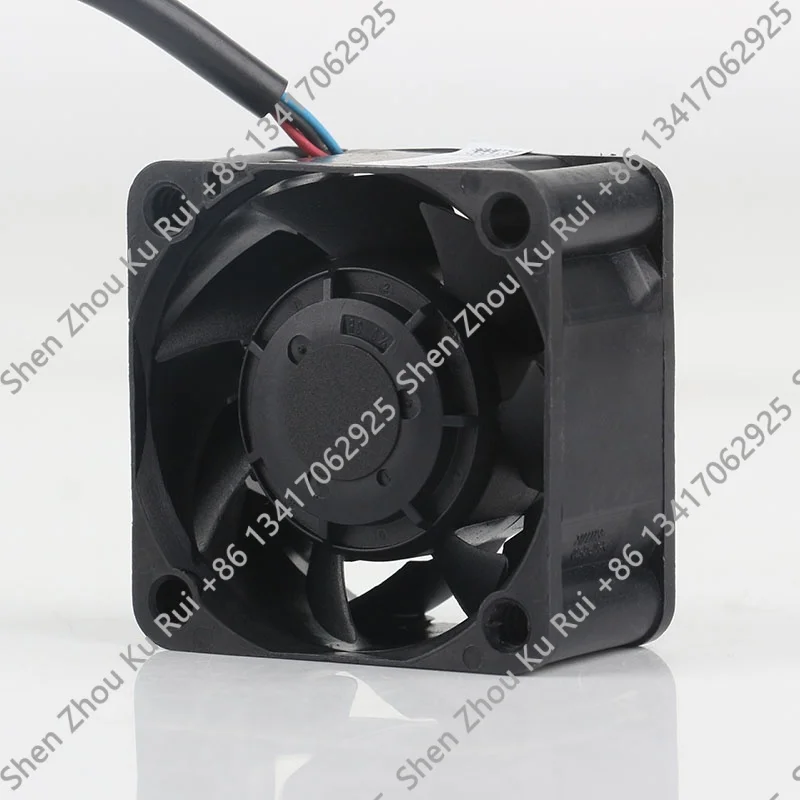 Nidec 5V 24V 48V DC 12V 0.54A Large air volume high speed Frequency changer W40G12BS1B7-07 AC EC 4020 40x40x20MM 4CM Cooling fan