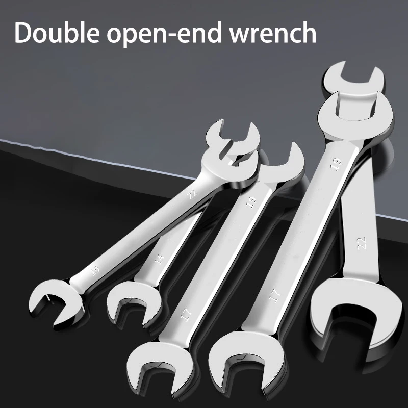 Double-ended Open-end Wrenches Multi-size Torque Wrenches Nut Loading and Unloading Tools Mechanical Workshop Tools Hand Tool