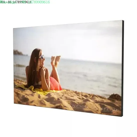 

Custom Weatherproof Outdoor LED DisplayFootball Live Screen P2 Display Full Color Front Service Module Indoor Display Screen 39.