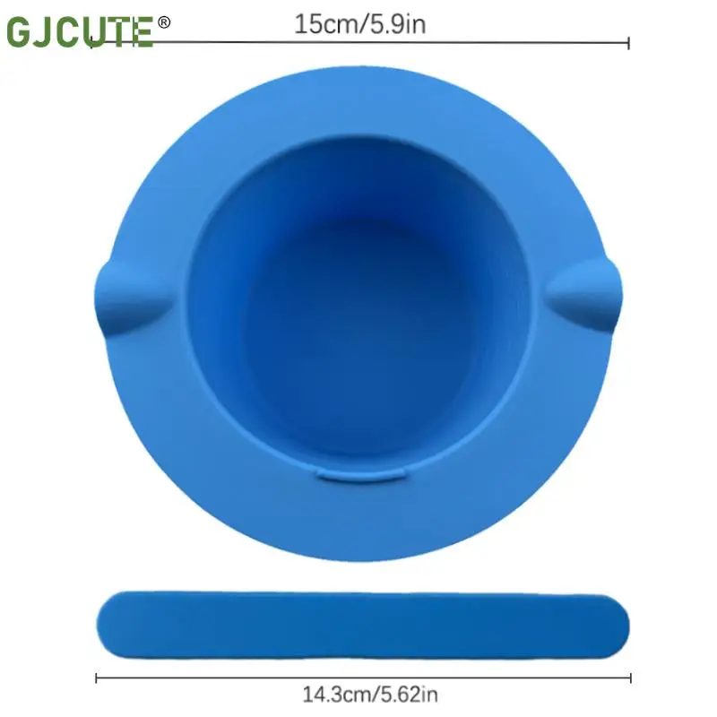 Wax Warmer Thickening Heat-resistant Silicone Bowls Hair Removal Wax Replacement Pot Bowls Hair Removal Reusable Waxing Pot Bowl