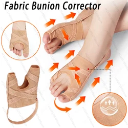 Toe Separator Hallux Valgus Bunion Corrector Orthotics Feet Bone Thumb Adjuster Correction Pedicure Sock Straightener