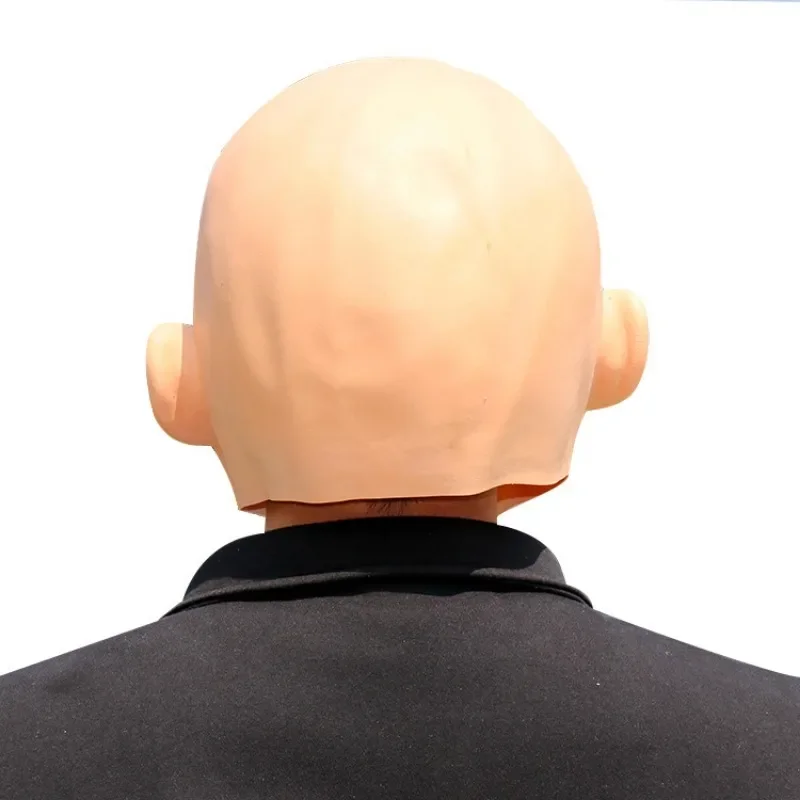 Cry Kind Masker Halloween Latex Huilende Baby Hoofddeksels Cosplay Party Huilende Kind Head Cover Props Kids Huilende Head Cover