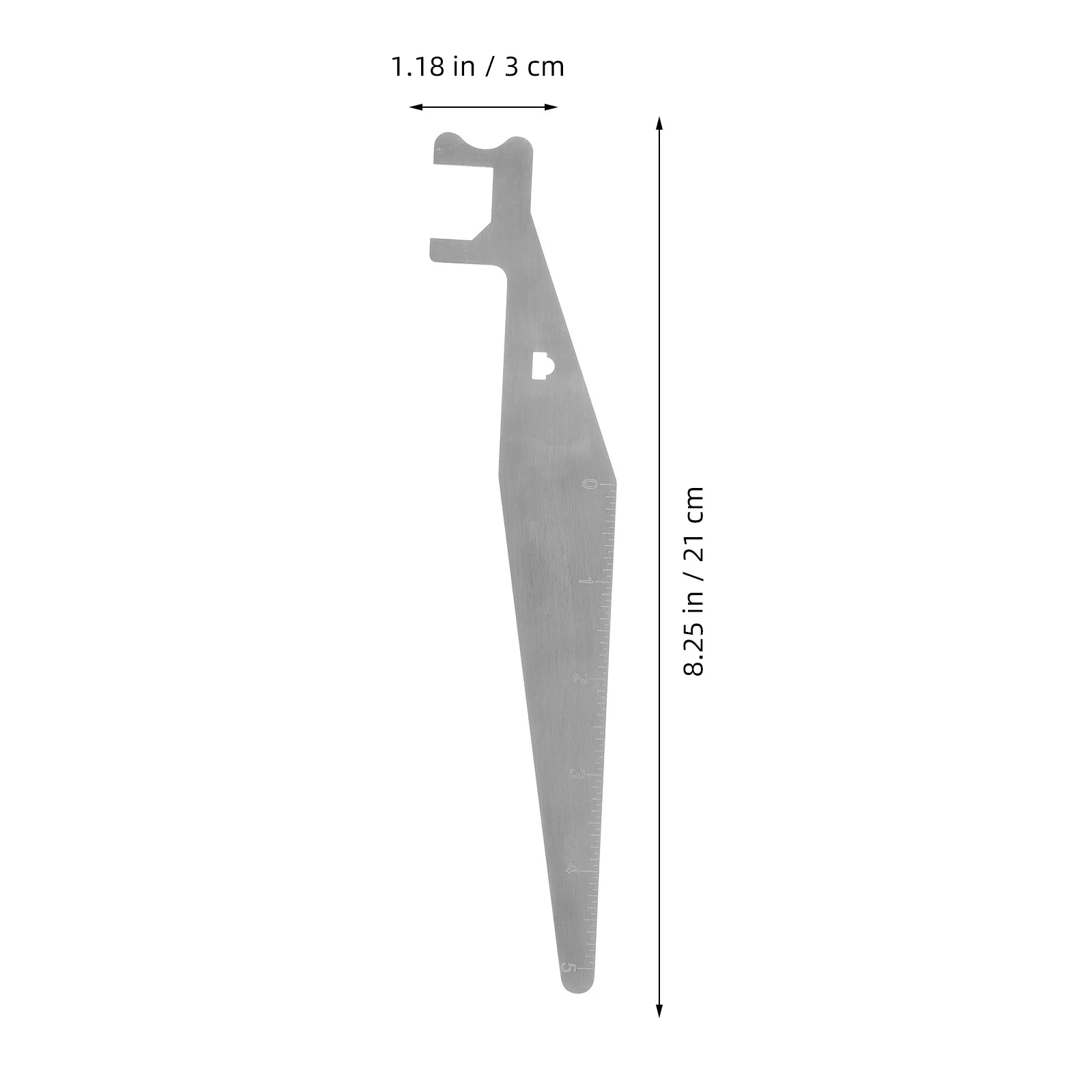 

Multi Purpose Spring Steel Pry Bar Firefighter Tool Stainless Durable Door Furniture Dismantling Repair Efficiency