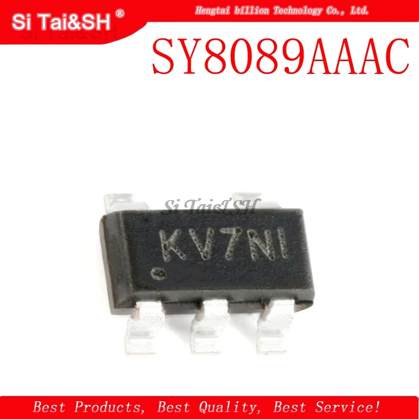 10pcs/lot SY8089AAAC SOT23-5 SY8089 SOT