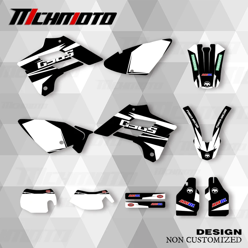 

MCHMFG новый стиль графические наклейки наборы наклеек для GASGAS 2002 2003 2004 2005 2006 EC