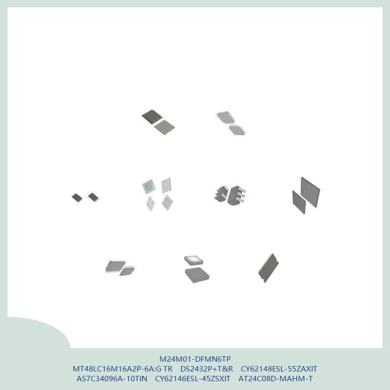 m24m01-dfmn6tp-mt48lc16m16a2p-6a-g-tr-ds2432p-t-r-cy62148esl-55zaxit-as7c34096a-10tin-cy62146esl-45zsxit-at24c08d-mahm-t
