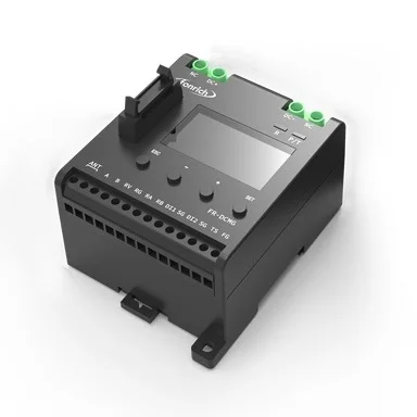 FR-DCMG-MMPS DC Safety Box Supporting 32 Channels LCD Display AFCI Controller For PV Site Combiner Box