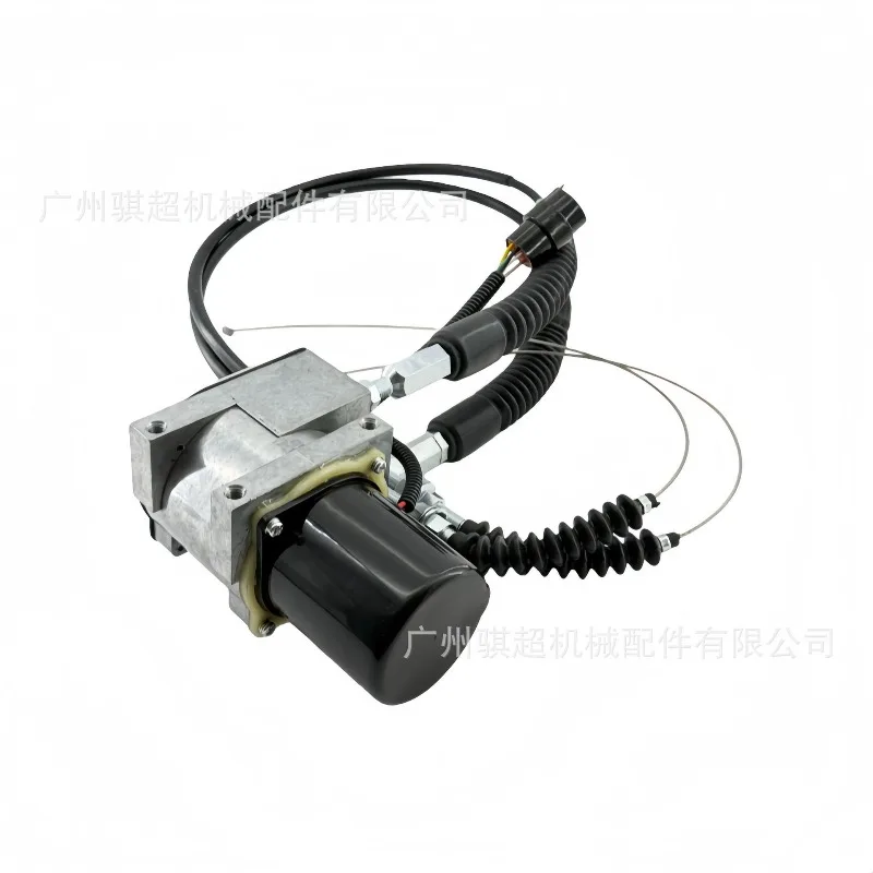 709-45000006 Excavator throttle motor (short line) for HD820 excavator parts