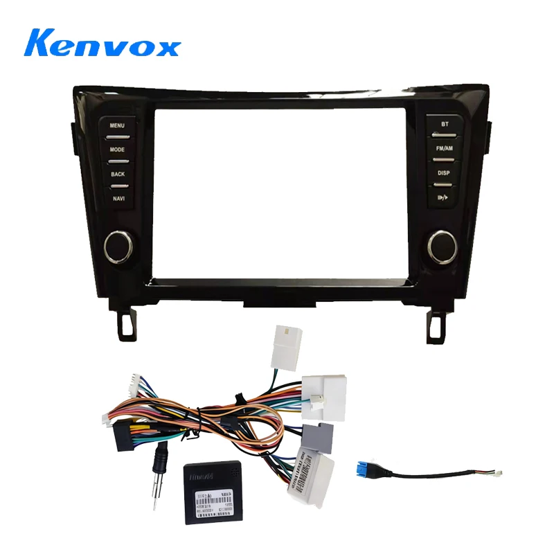 

Android Car Radio Frame For Nissan X-TRAIL Teana 2014-2016 9inch 2 DIN Stereo Fascia Stereo Panel Harness Wire adapter Canbus