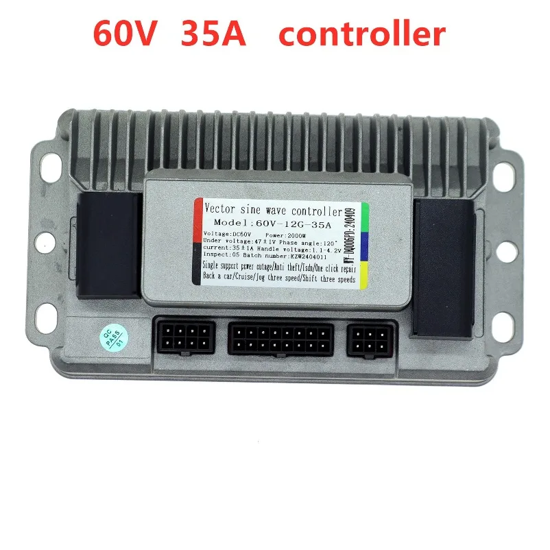 Motor Brushless Controller Main Board 60V2000W 60V35A High Power
