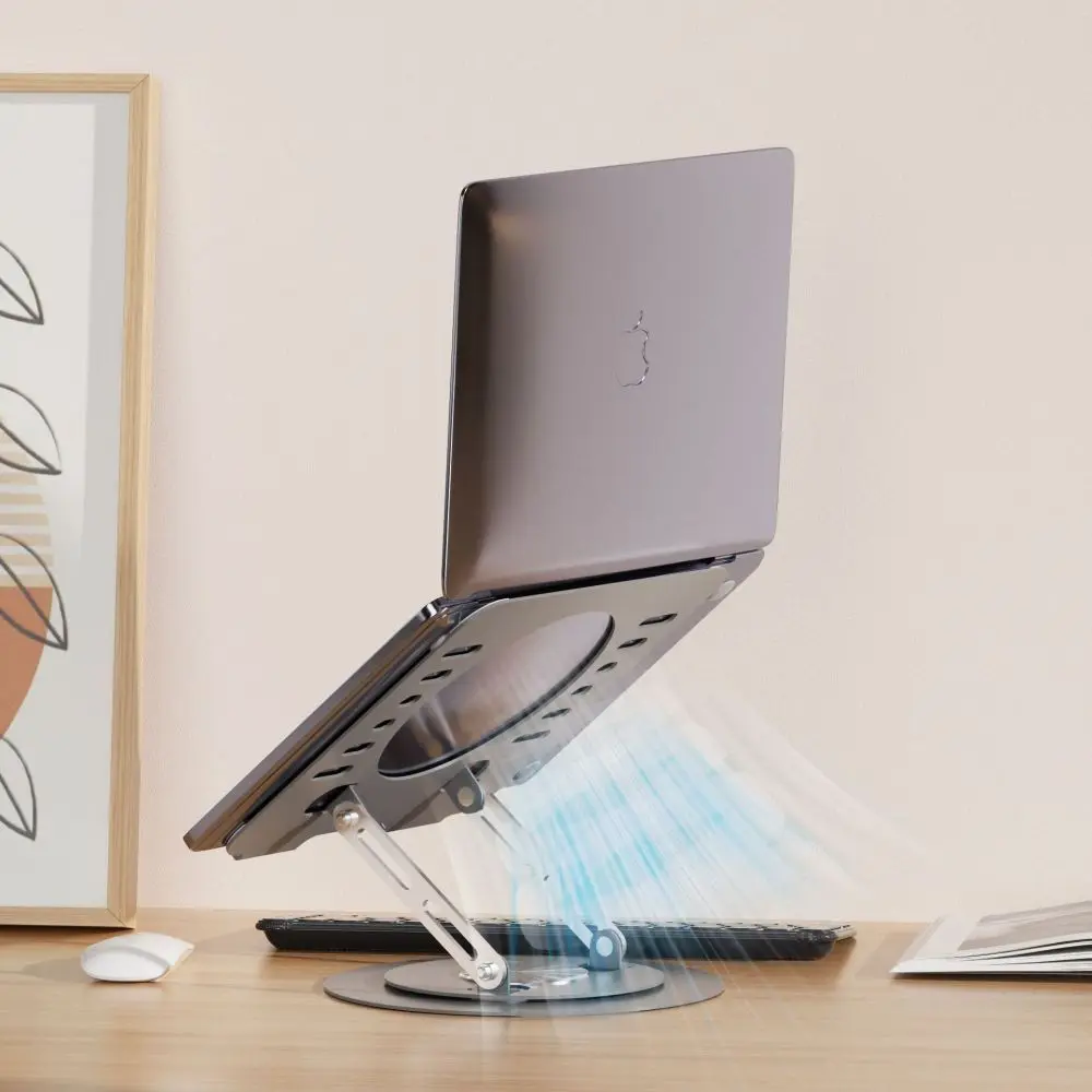 Suporte de alumínio para lapto - Laptop Stand Bamboo avaliação e preço