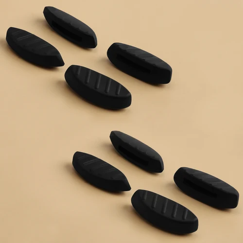 Almohadillas nasales de goma de repuesto HDTAC grandes y pequeñas para Oakley Clifden OO9440,Forager OO9421,Plazma OO9019 Plazma Asian Fit OO9019A