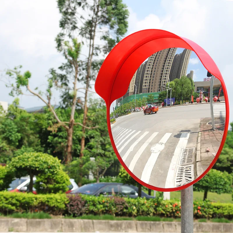 Turning mirror Road safety convex Highway reflector Indoor and outdoor traffic wide-angle Corner mirror