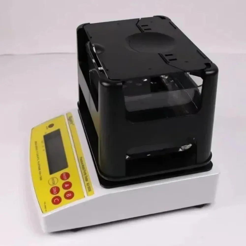 Electronic Gold Purity Testing Machine, Gold Carat Counting Machine A-U-300K Fully Automatic Metal Analyzer