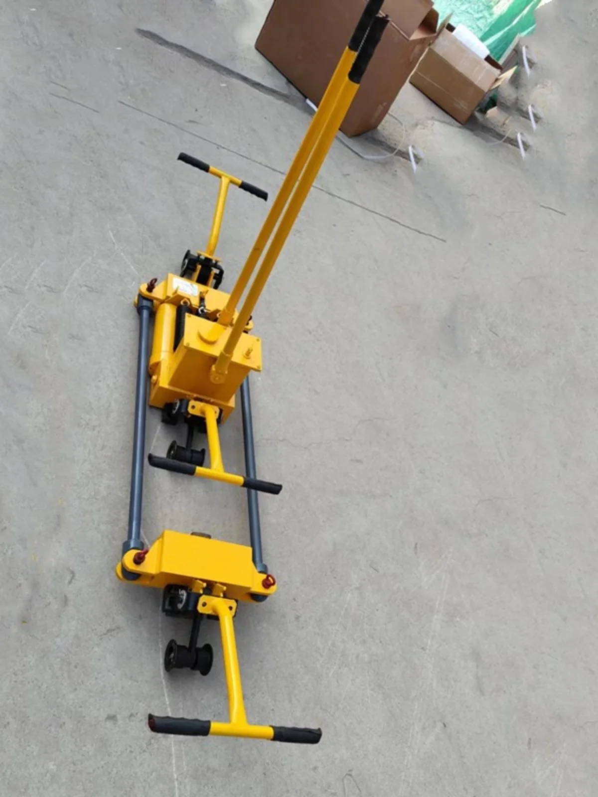 Hydraulic Rail Seam Adjuster One-Way Two-Way Railway Rail Puller Track Gap Regulator