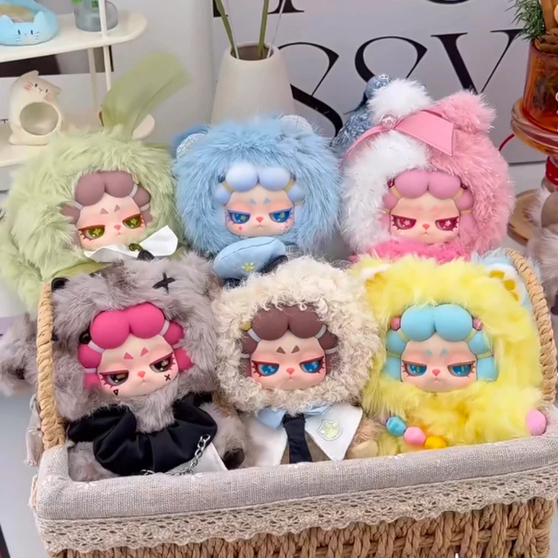 

Genuine Dodo Rara Refuse To Tame Series Blind Box Cute Doll Trendy Toy Keychian Mystery Box Birthday Gift Home Decoration