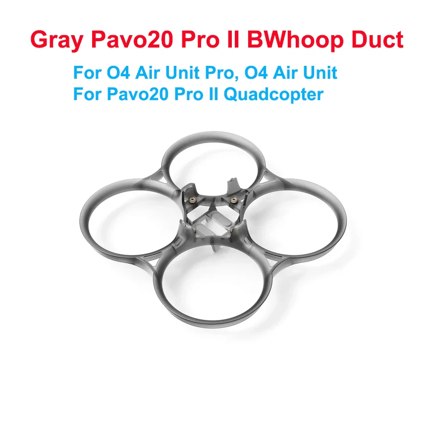 BETAFPV Pavo20 PRO Bürstenloser BWhoop-Rahmen mit HD-VTX-Halterung, 93,7 mm Radstand für Pavo 20 PRO O4 Drohne für 2,2″ O3 Cinewhoop – Detail 4